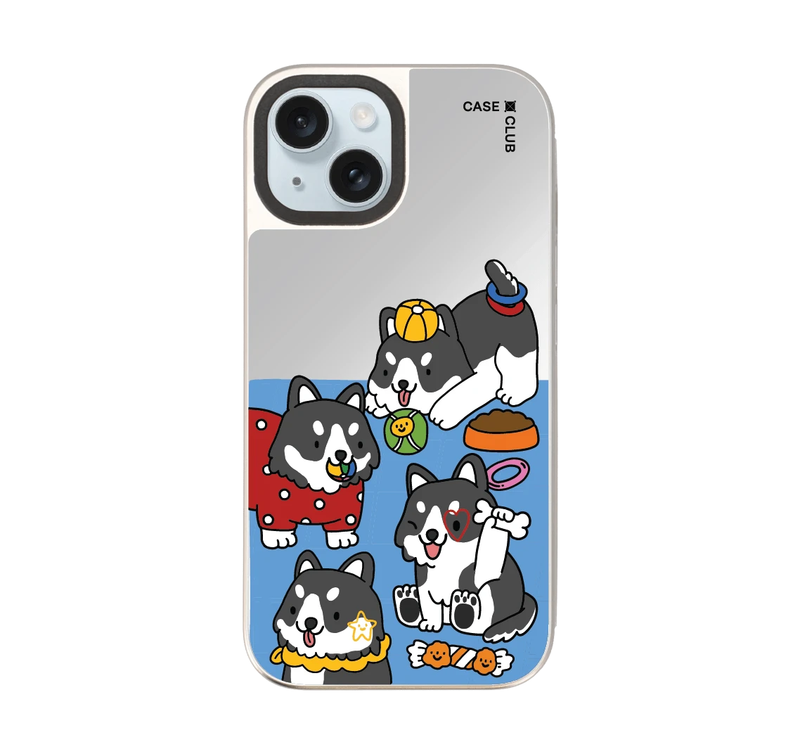 ฮัสกี้สุดป่วนกับของเล่นคู่ใจ